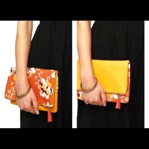 Rachel Pally Reversible Clutch